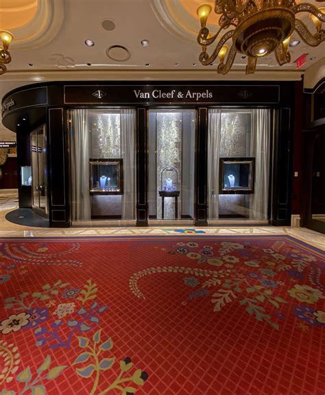 van cleef las vegas wynn.